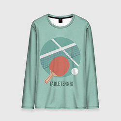 Мужской лонгслив TABLE TENNIS Теннис