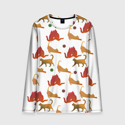 Мужской лонгслив Cats cats cats