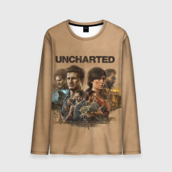 Мужской лонгслив Uncharted Анчартед