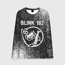 Мужской лонгслив Blink 182 КОТ Спрей