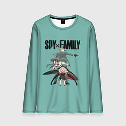 Лонгслив мужской Spy x Family, цвет: 3D-принт