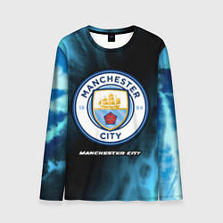 Лонгслив мужской МАНЧЕСТЕР СИТИ Manchester City 5, цвет: 3D-принт