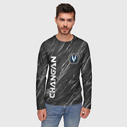 Лонгслив мужской ЧАНГАН МРАМОР CHANGAN, цвет: 3D-принт — фото 2