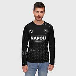 Лонгслив мужской Napoli Форма Champions, цвет: 3D-принт — фото 2