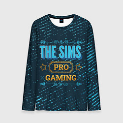 Мужской лонгслив The Sims Gaming PRO