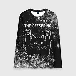 Мужской лонгслив The Offspring Rock Cat