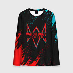 Лонгслив мужской Watch Dogs 2 watch dogs: legion, цвет: 3D-принт