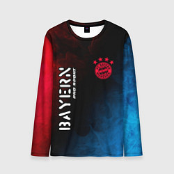 Лонгслив мужской BAYERN Bayern Pro Sport Огонь, цвет: 3D-принт