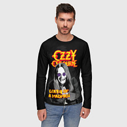 Лонгслив мужской OZZY OSBOURNE ОЗЗИ ОСБОРН, цвет: 3D-принт — фото 2