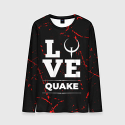 Мужской лонгслив Quake Love Классика