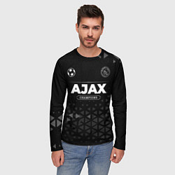 Лонгслив мужской Ajax Champions Uniform, цвет: 3D-принт — фото 2