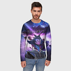 Лонгслив мужской STELLARIS СТЕЛЛАРИС, цвет: 3D-принт — фото 2