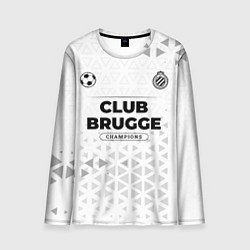 Мужской лонгслив Club Brugge Champions Униформа