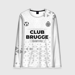 Лонгслив мужской Club Brugge Champions Униформа, цвет: 3D-принт