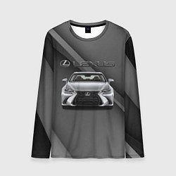 Лонгслив мужской Lexus auto, цвет: 3D-принт