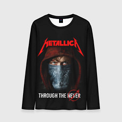 Мужской лонгслив METALLICA THROUGH THE NEVER