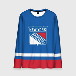 Лонгслив мужской New York Rangers Панарин, цвет: 3D-принт