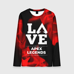 Лонгслив мужской Apex Legends Love Классика, цвет: 3D-принт