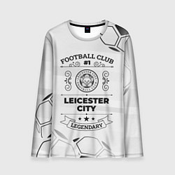 Мужской лонгслив Leicester City Football Club Number 1 Legendary