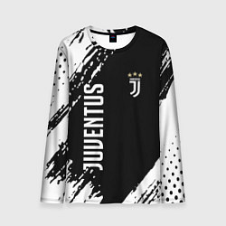 Мужской лонгслив Fc juventus фс ювентус