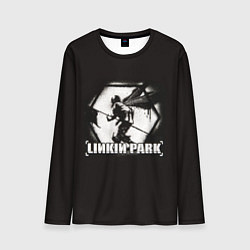 Лонгслив мужской Linkin Park рисунок баллончиком, цвет: 3D-принт