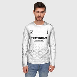 Лонгслив мужской Tottenham Champions Униформа, цвет: 3D-принт — фото 2