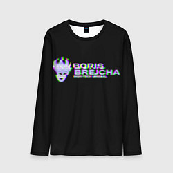 Мужской лонгслив Borij Brejcha Glitch