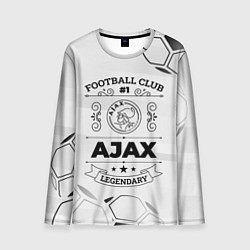 Мужской лонгслив Ajax Football Club Number 1 Legendary