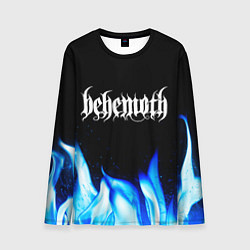 Мужской лонгслив Behemoth Blue Fire