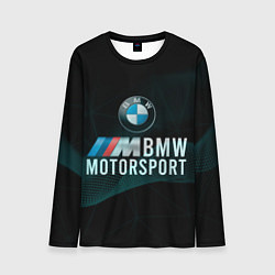 Лонгслив мужской BMW Motosport theam, цвет: 3D-принт