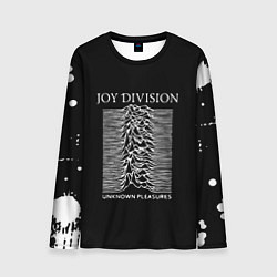 Мужской лонгслив Joy Division - unknown pleasures