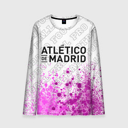Мужской лонгслив Atletico Madrid pro football: символ сверху