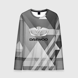 Лонгслив мужской Daewoo - logo, цвет: 3D-принт