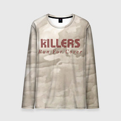 Лонгслив мужской Run For Cover Workout Mix - The Killers, цвет: 3D-принт