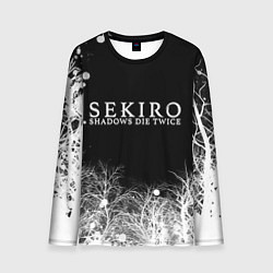 Лонгслив мужской Sekiro арт, цвет: 3D-принт
