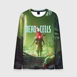 Мужской лонгслив Дед селлс арт