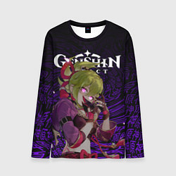 Лонгслив мужской Куки Синобу из геншин, цвет: 3D-принт