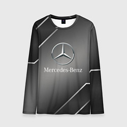 Лонгслив мужской Mercedes Карбон, цвет: 3D-принт