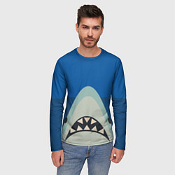 Лонгслив мужской Монстр Океана, цвет: 3D-принт — фото 2