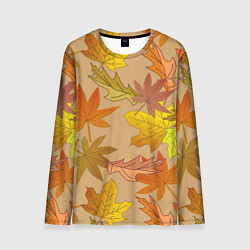 Лонгслив мужской Осенняя атмосфера, цвет: 3D-принт