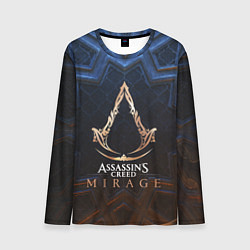 Лонгслив мужской Assassins creed mirage logo, цвет: 3D-принт