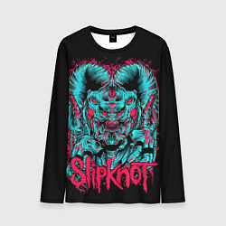 Лонгслив мужской Slipknot demon, цвет: 3D-принт