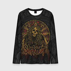 Лонгслив мужской Slipknot - death, цвет: 3D-принт