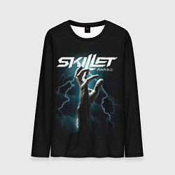 Мужской лонгслив Группа Skillet