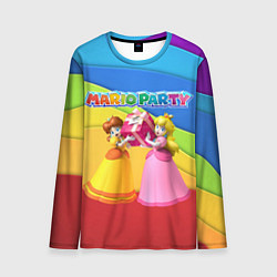 Мужской лонгслив Mario Party - Nintendo
