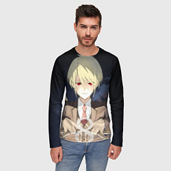 Лонгслив мужской Луис Джеймс Мориарти, цвет: 3D-принт — фото 2