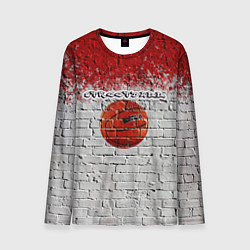 Мужской лонгслив Стритбол это дорога в большой баскетбол