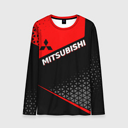 Мужской лонгслив Mitsubishi - Красная униформа