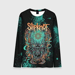 Лонгслив мужской Slipknot monster, цвет: 3D-принт