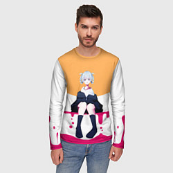 Лонгслив мужской Назуна, цвет: 3D-принт — фото 2